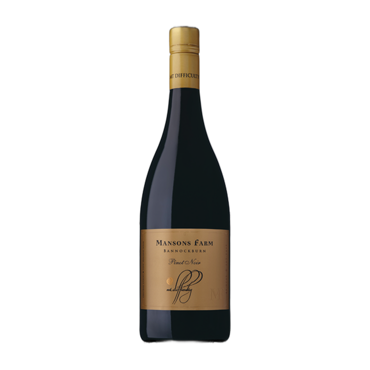 Mt Difficulty Mansons Farm Single Vineyard Pinot Noir - DiVino.com.au