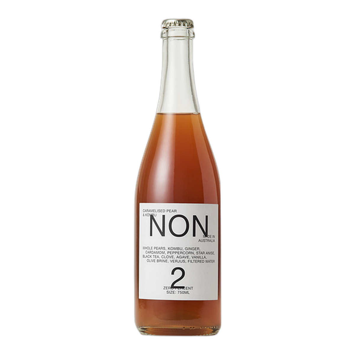 NON 2 Caramelised Pear & Kombu - DiVino.com.au