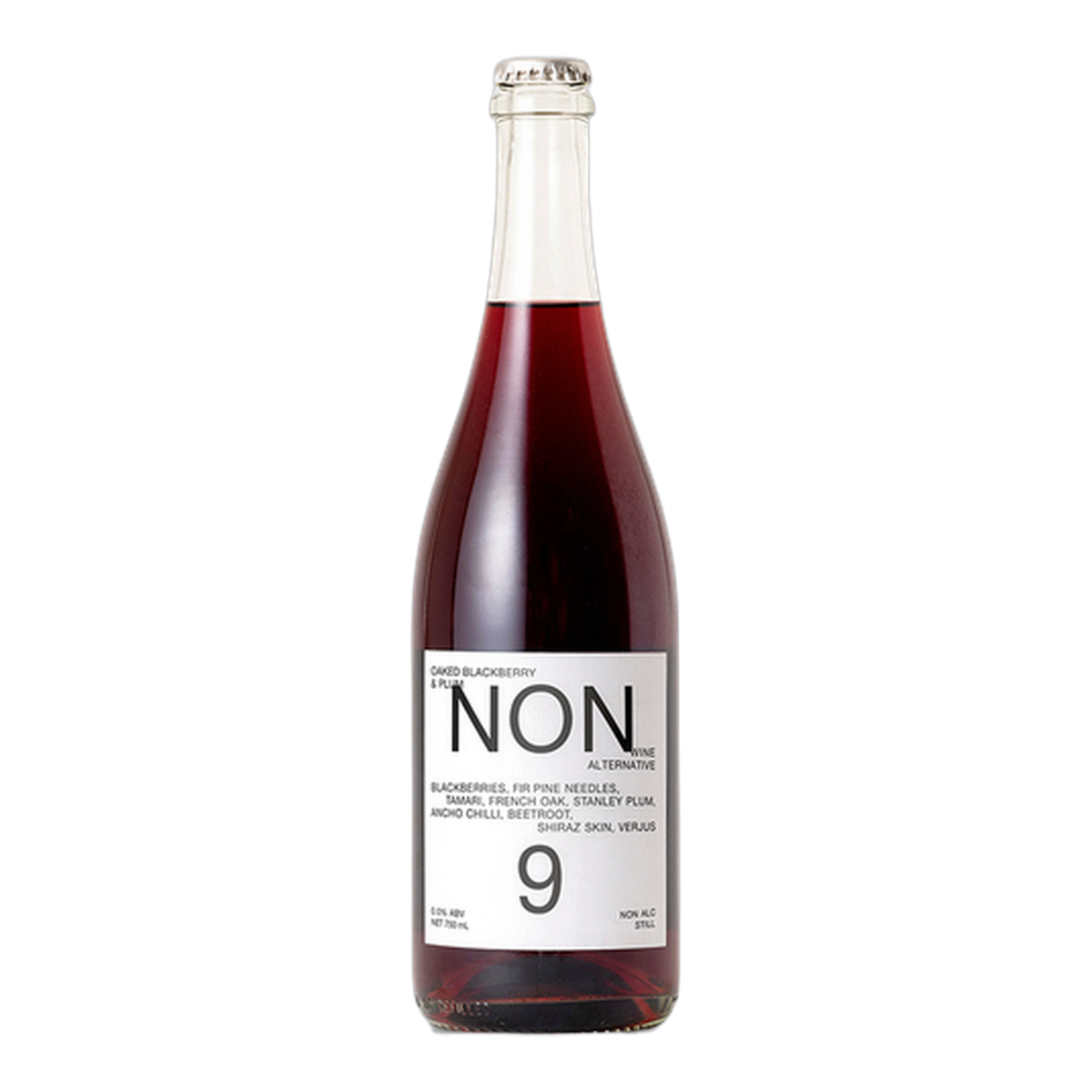 NON 9 Oaked Blackberry & Plum - DiVino.com.au