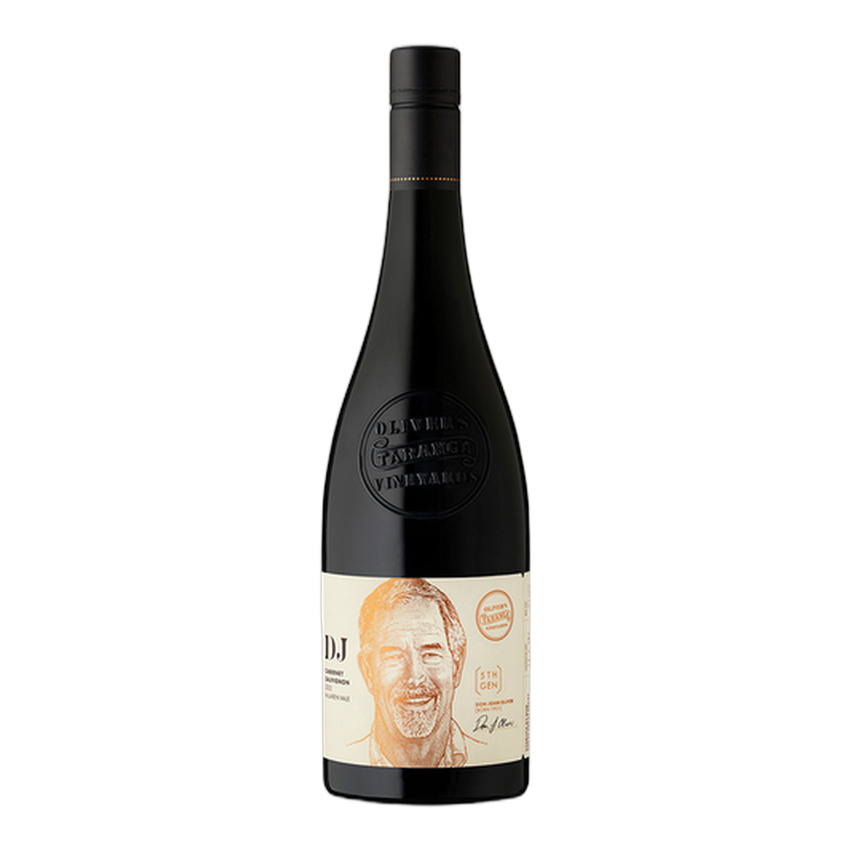 Oliver's Taranga DJ Reserve Cabernet Sauvignon - DiVino.com.au