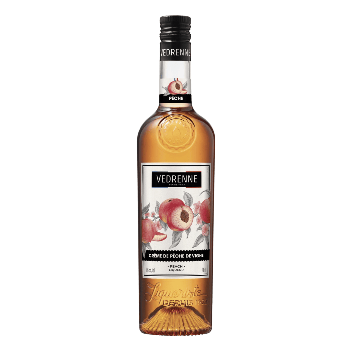 Pagès Védrenne Crème de Pêche 700ml - DiVino.com.au
