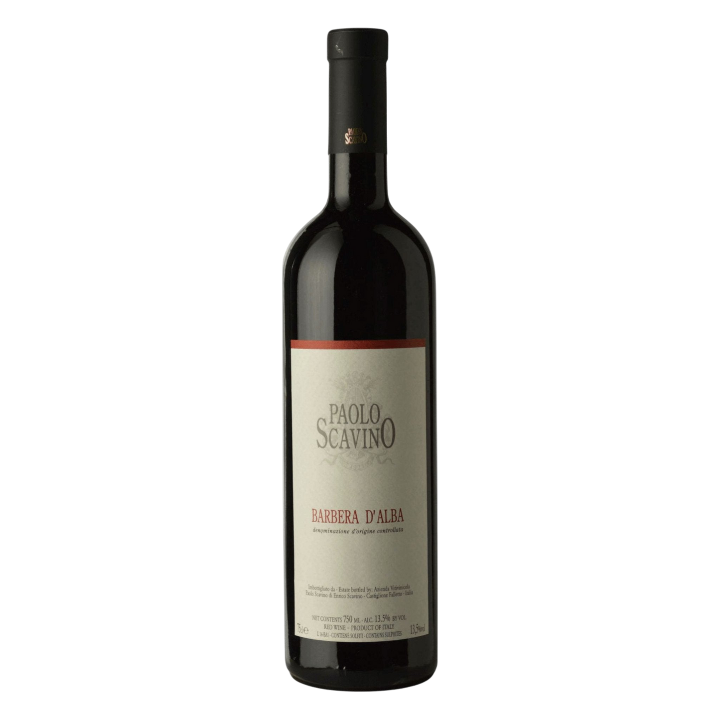Paolo Scavino Barbera d'Alba DOC 2021 - DiVino.com.au