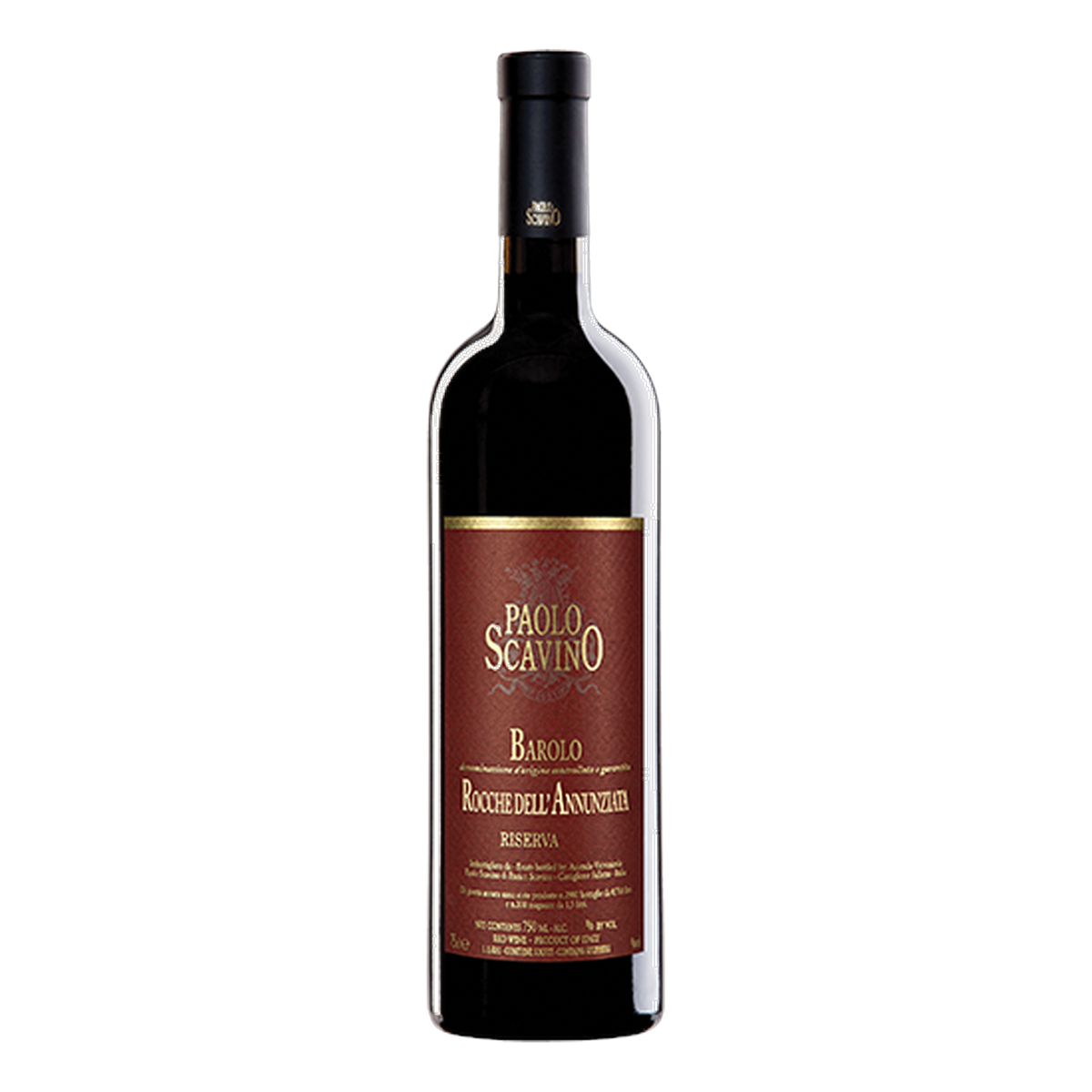 Paolo Scavino Barolo Riserva Rocche dell'Annunziata Museum Release 1.5L MAGNUM - DiVino.com.au