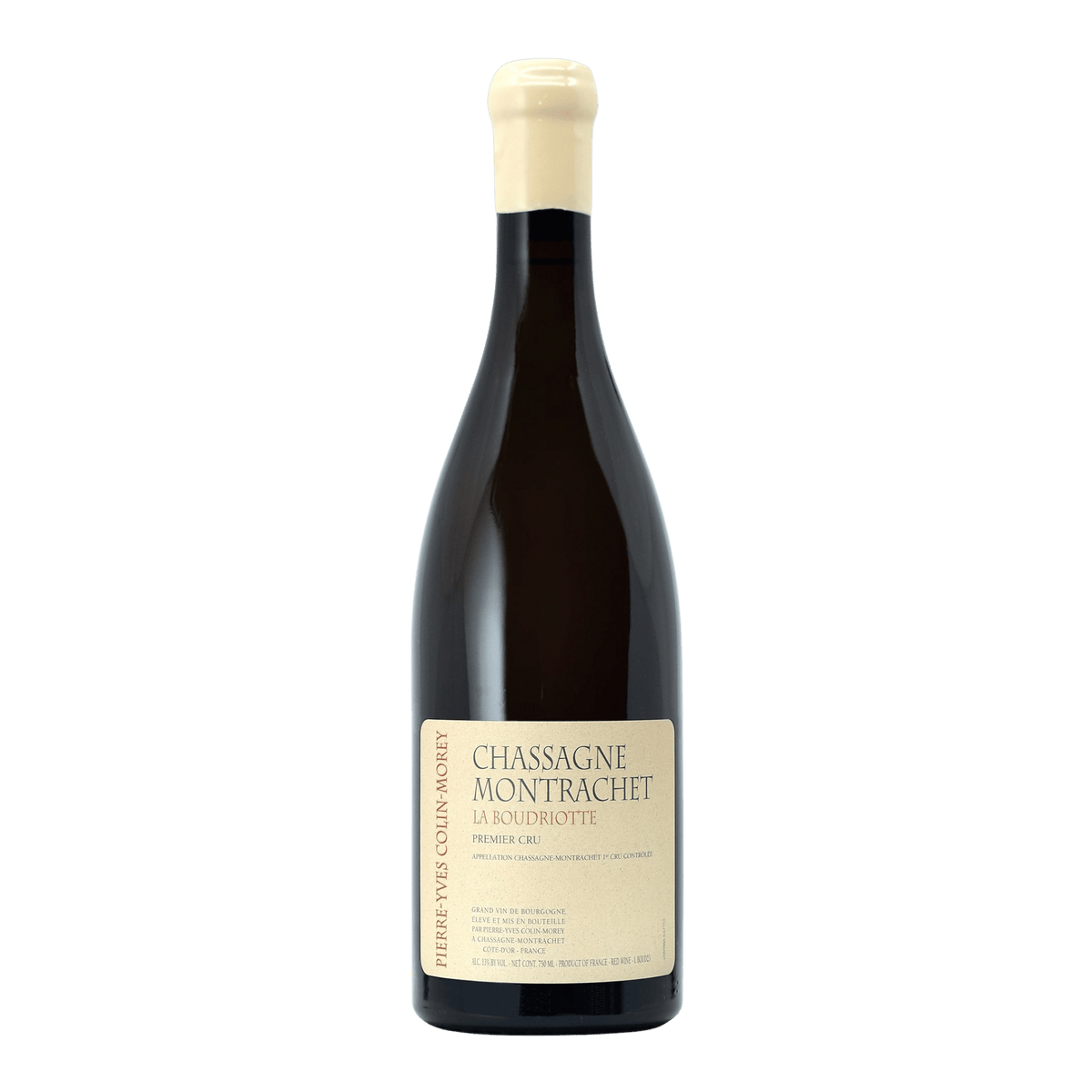 Pierre-Yves Colin-Morey Chassagne-Montrachet rouge La Boudriotte Premier Cru - DiVino.com.au