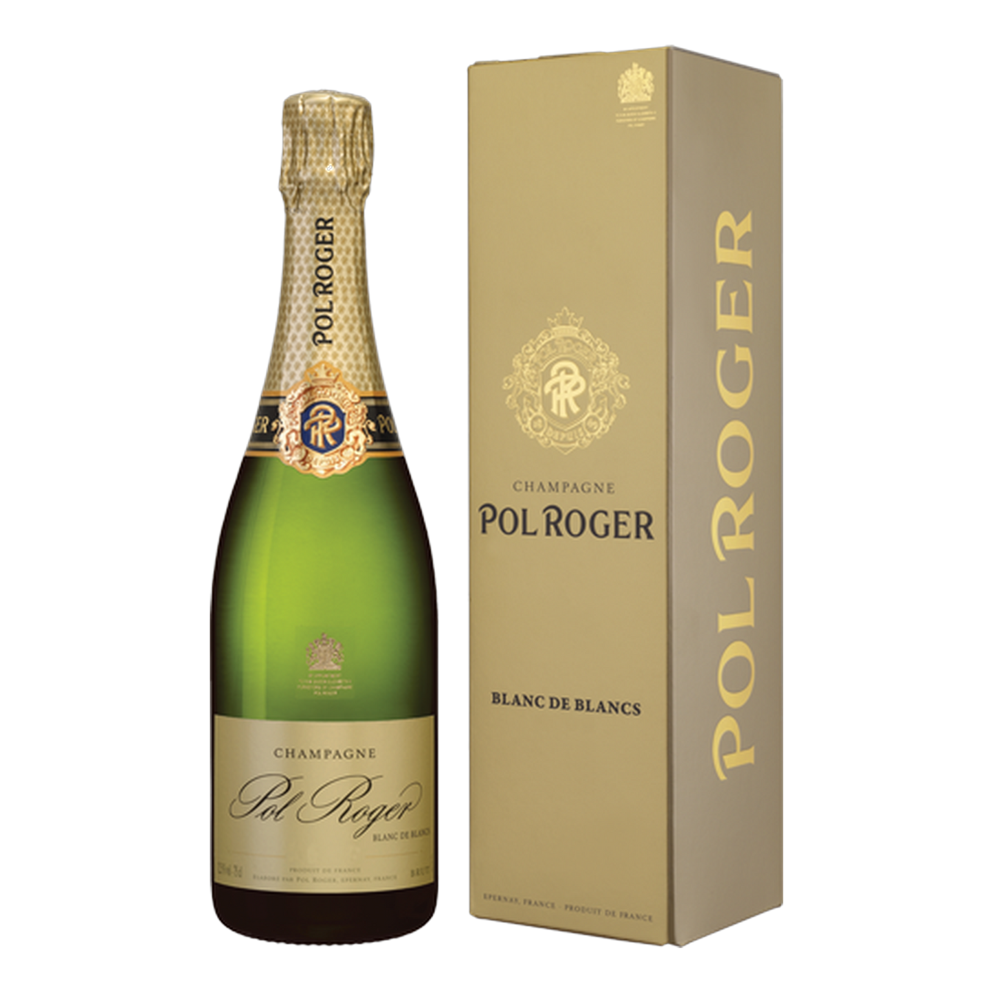 Pol Roger Blanc de Blancs Gift Box - DiVino.com.au