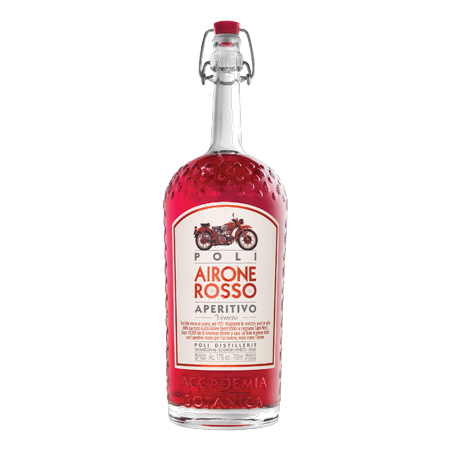 Poli Distillerie Aperitivo Veneto 'Airone Rosso' 700mL - DiVino.com.au