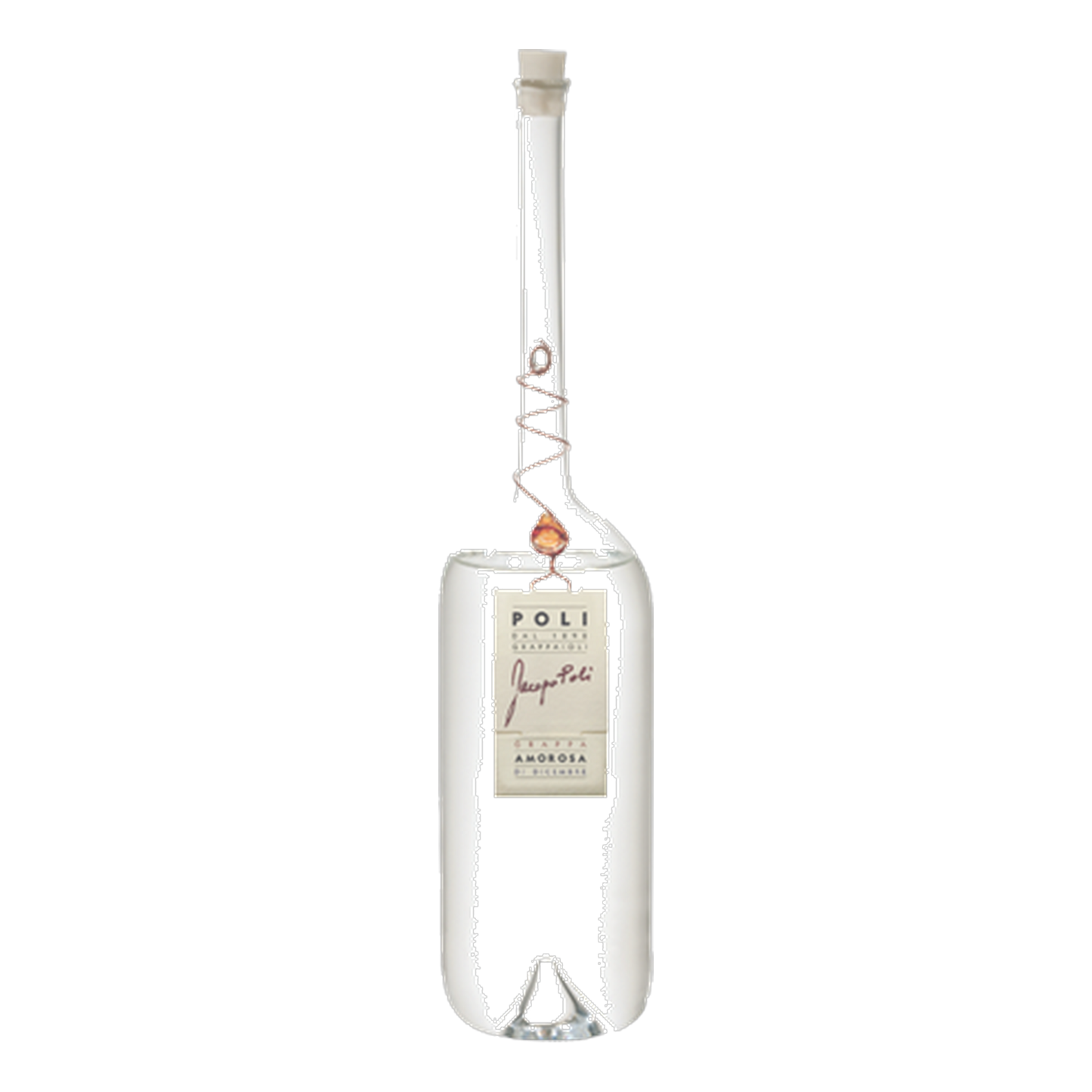 Poli Distillerie Jacopo Poli Amorosa di Dicembre 'Torcolato' Grappa 500mL - DiVino.com.au