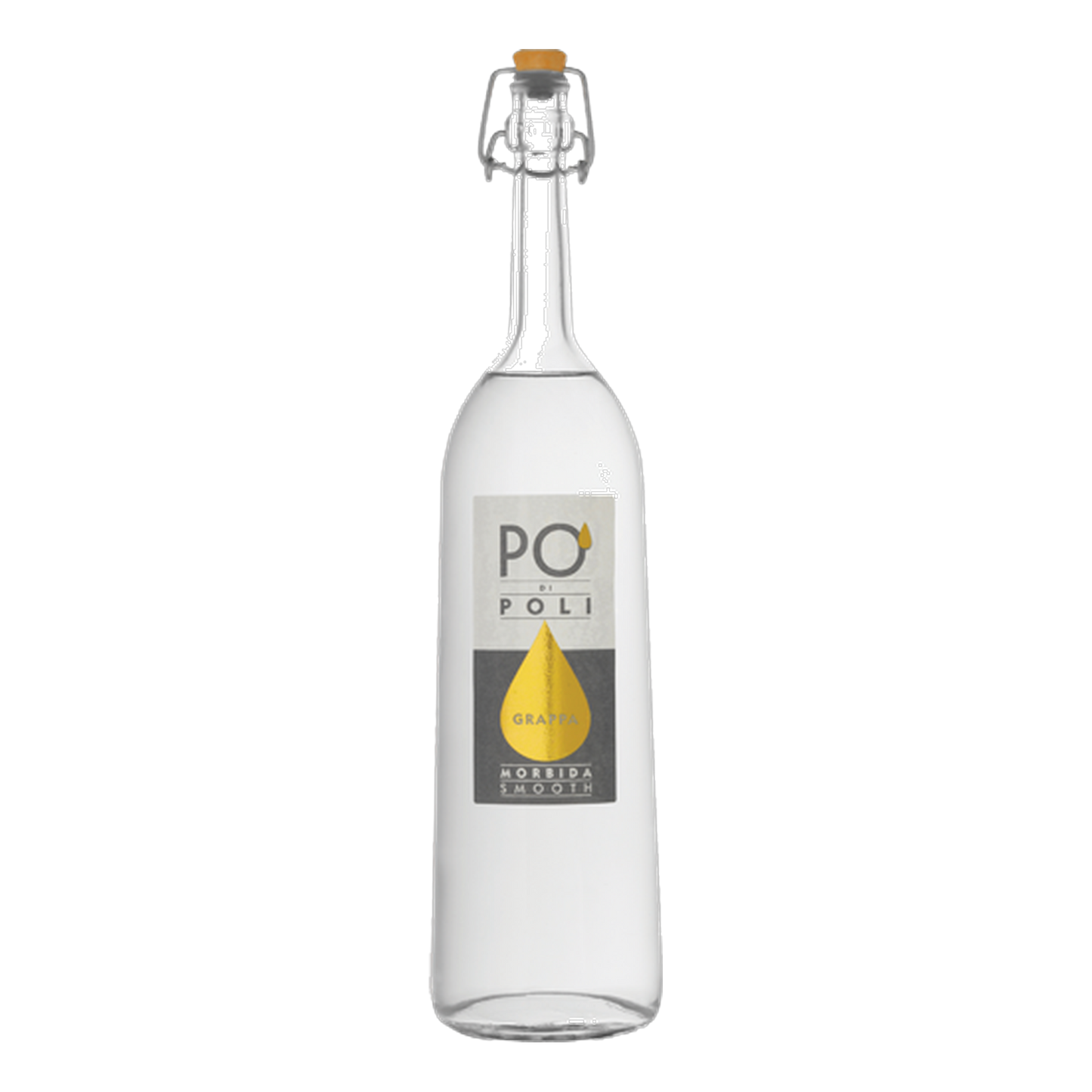 Poli Distillerie Po' Morbida Moscato Grappa 'Smooth' 700mL - DiVino.com.au
