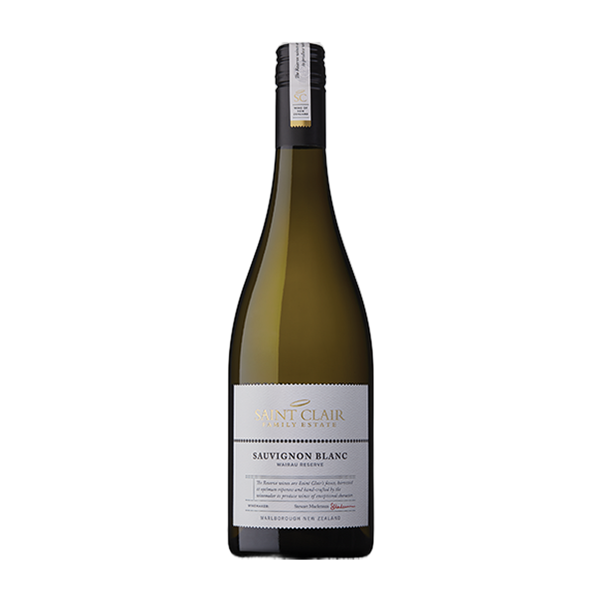 Saint Clair Wairau Reserve Sauvignon Blanc - DiVino.com.au