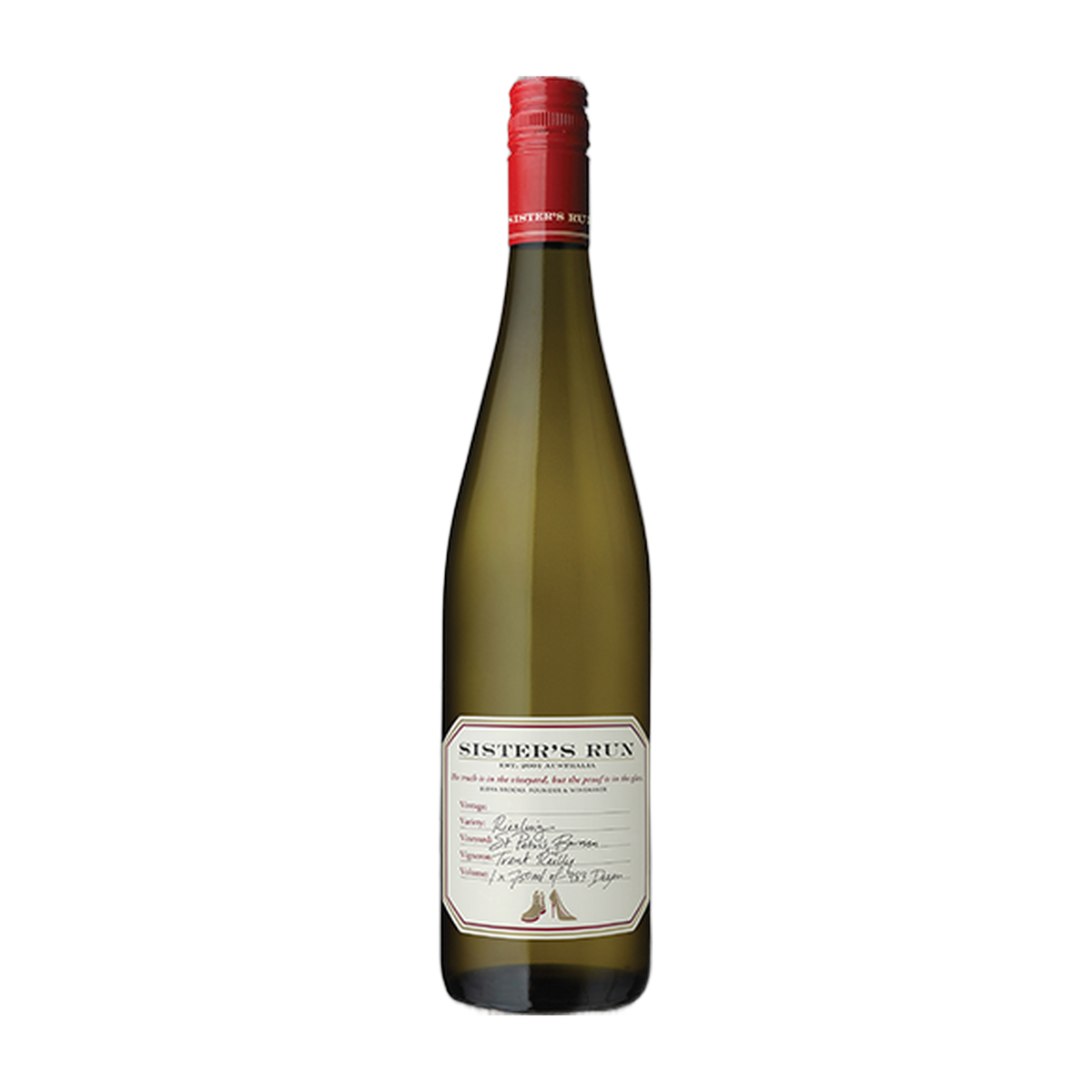 Sister's Run St Petri's Barossa Riesling - DiVino.com.au