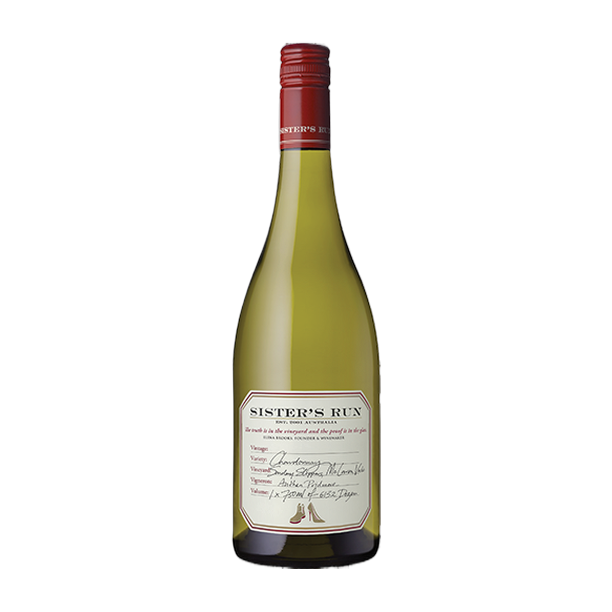 Sister's Run Sunday Slippers Chardonnay - DiVino.com.au