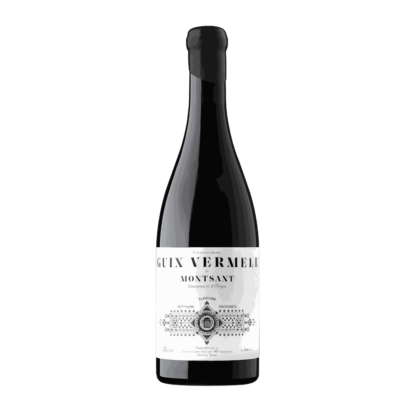 Terroir Sense Fronteres Montsant Guix Vermell Negre - DiVino.com.au