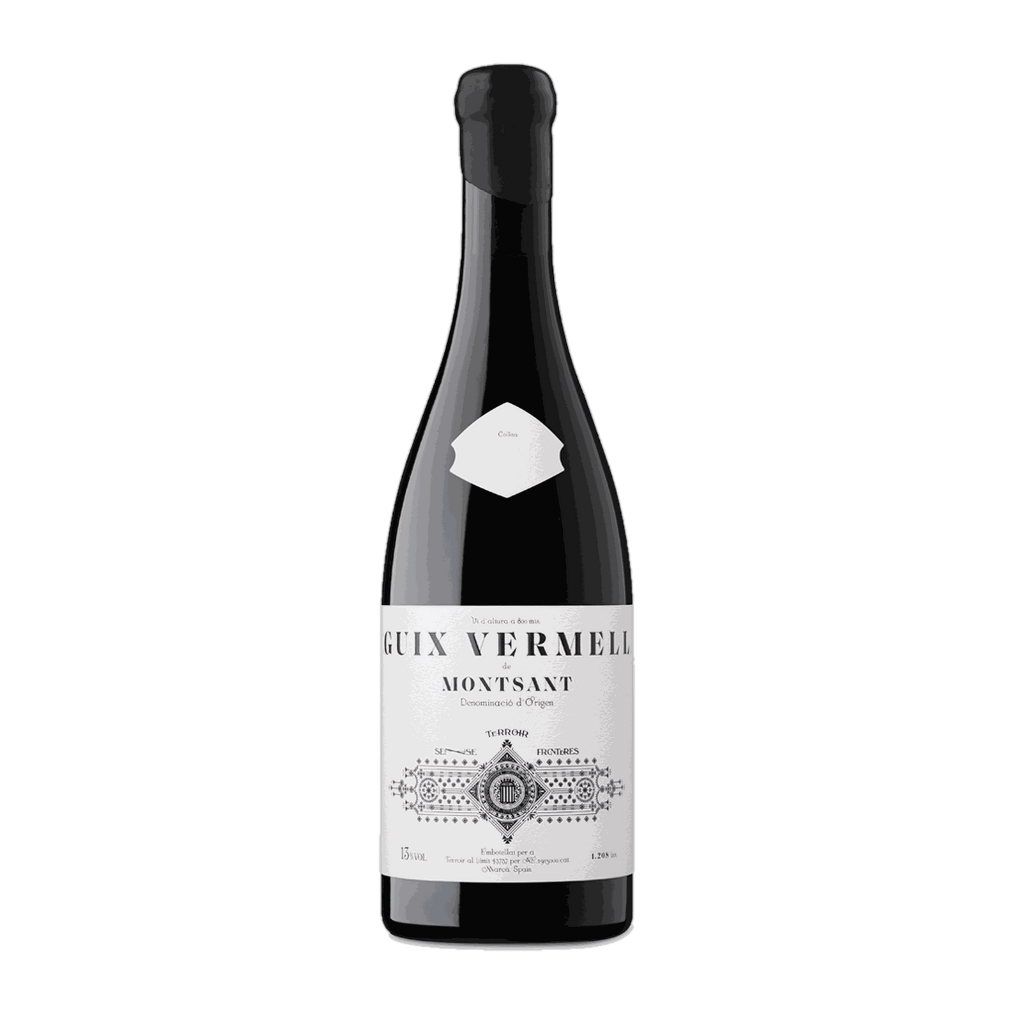 Terroir Sense Fronteres Montsant Guix Vermell Negre - DiVino.com.au