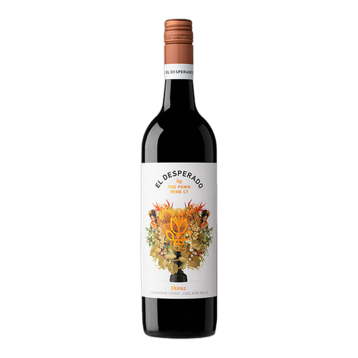 The Pawn El Desperado Shiraz - DiVino.com.au