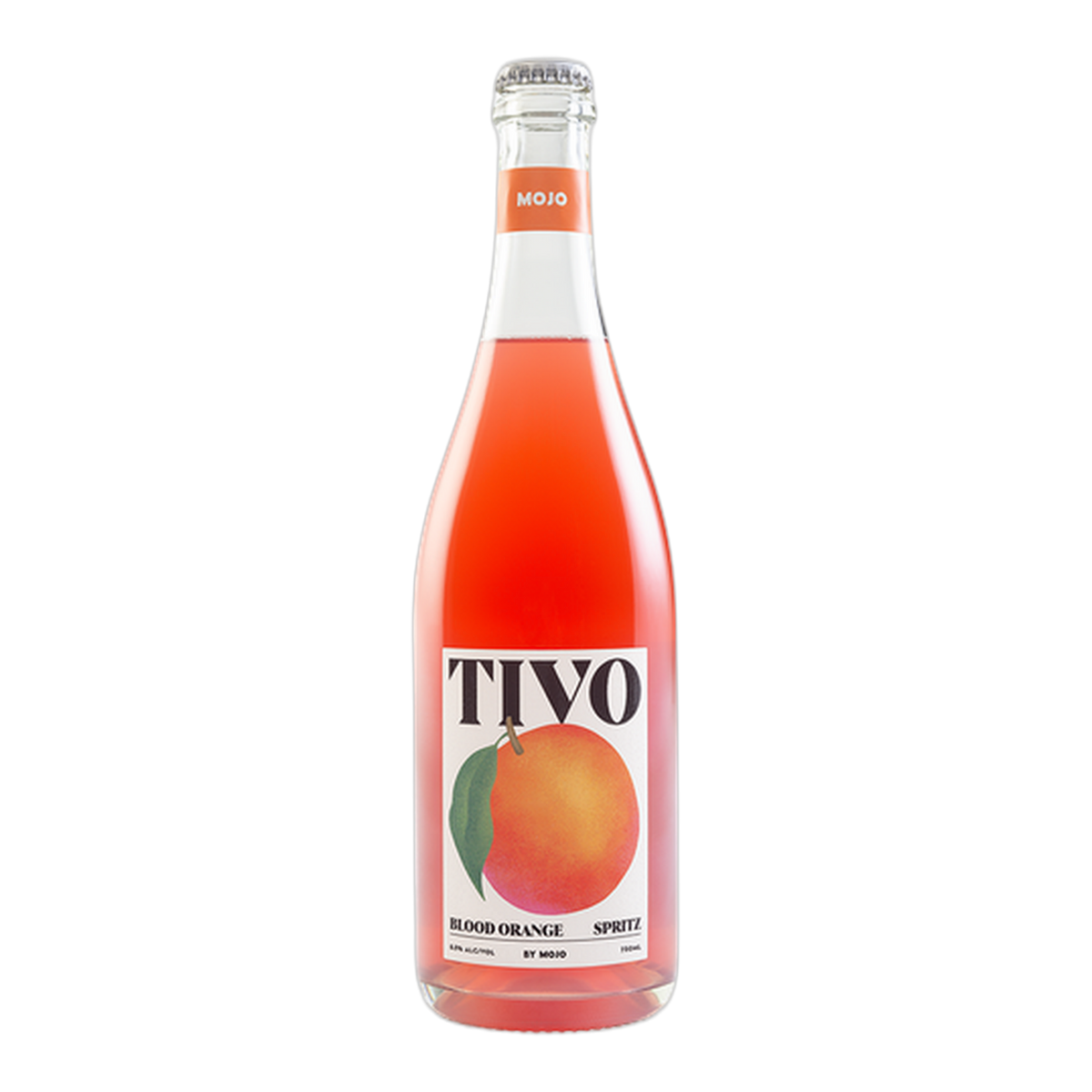 Tivo Blood Orange Spritz NV New Label - DiVino.com.au