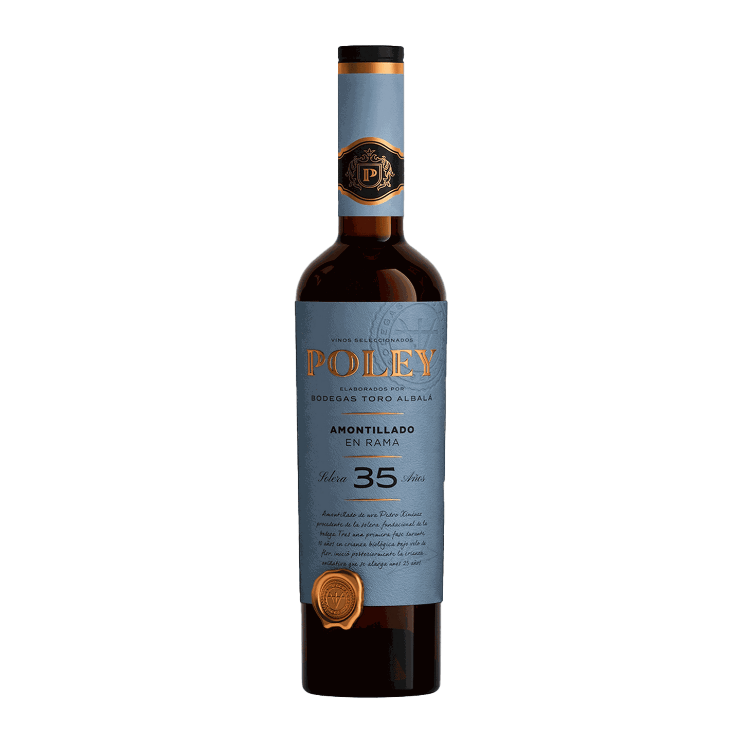Toro Albalá Poley Amontillado en Rama 35 Años 500ml - DiVino.com.au