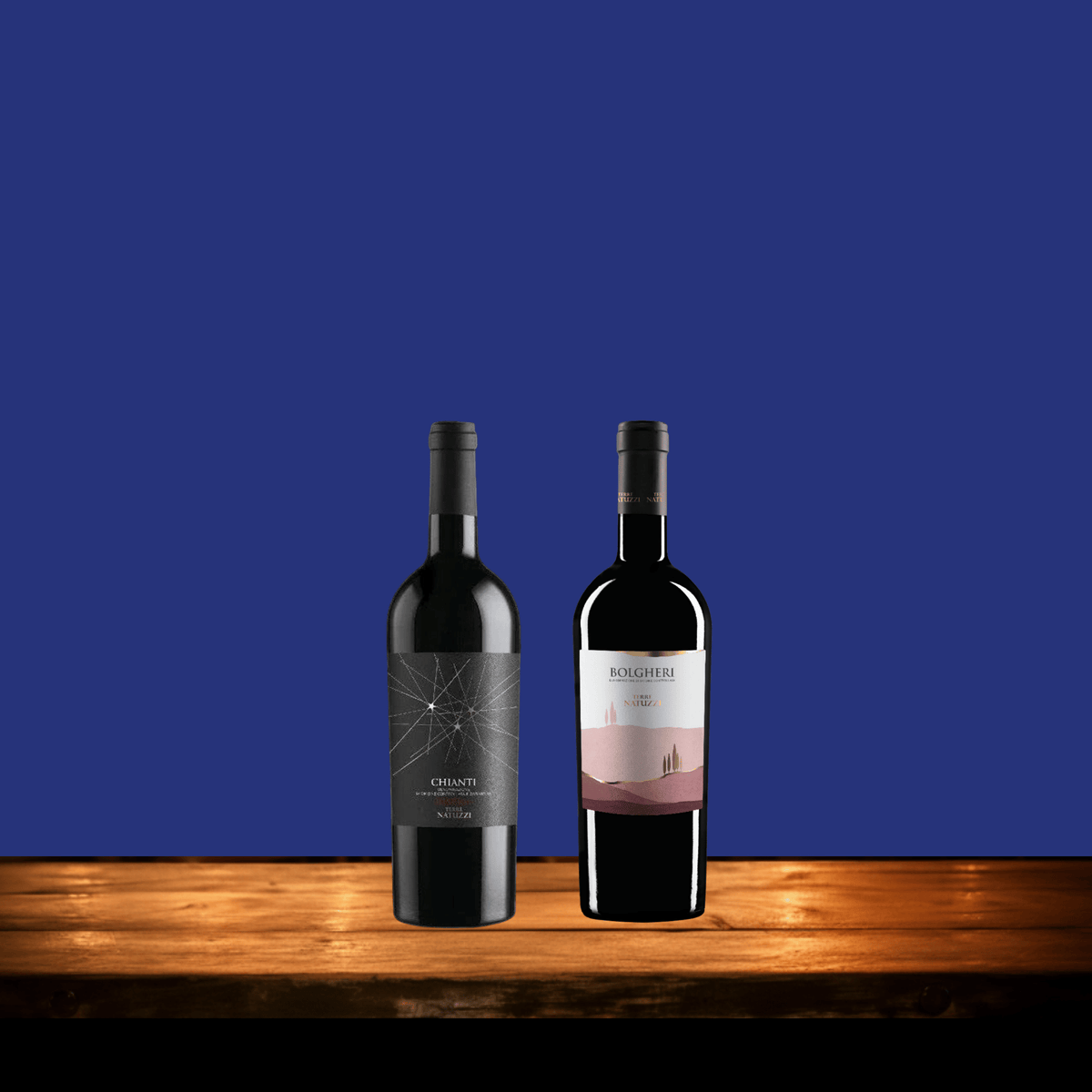 Tuscan Reds Duo - 2 Bottle Italian Red Wine Gift Pack - DiVino.com.au