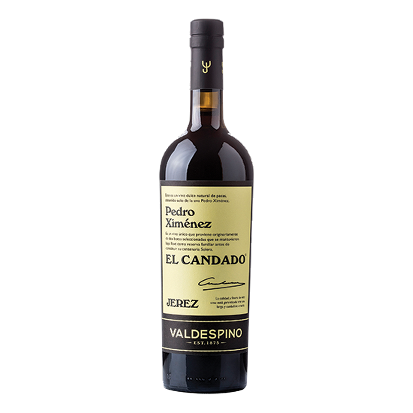 Valdespino Pedro Ximénez El Candado 375mL - DiVino.com.au