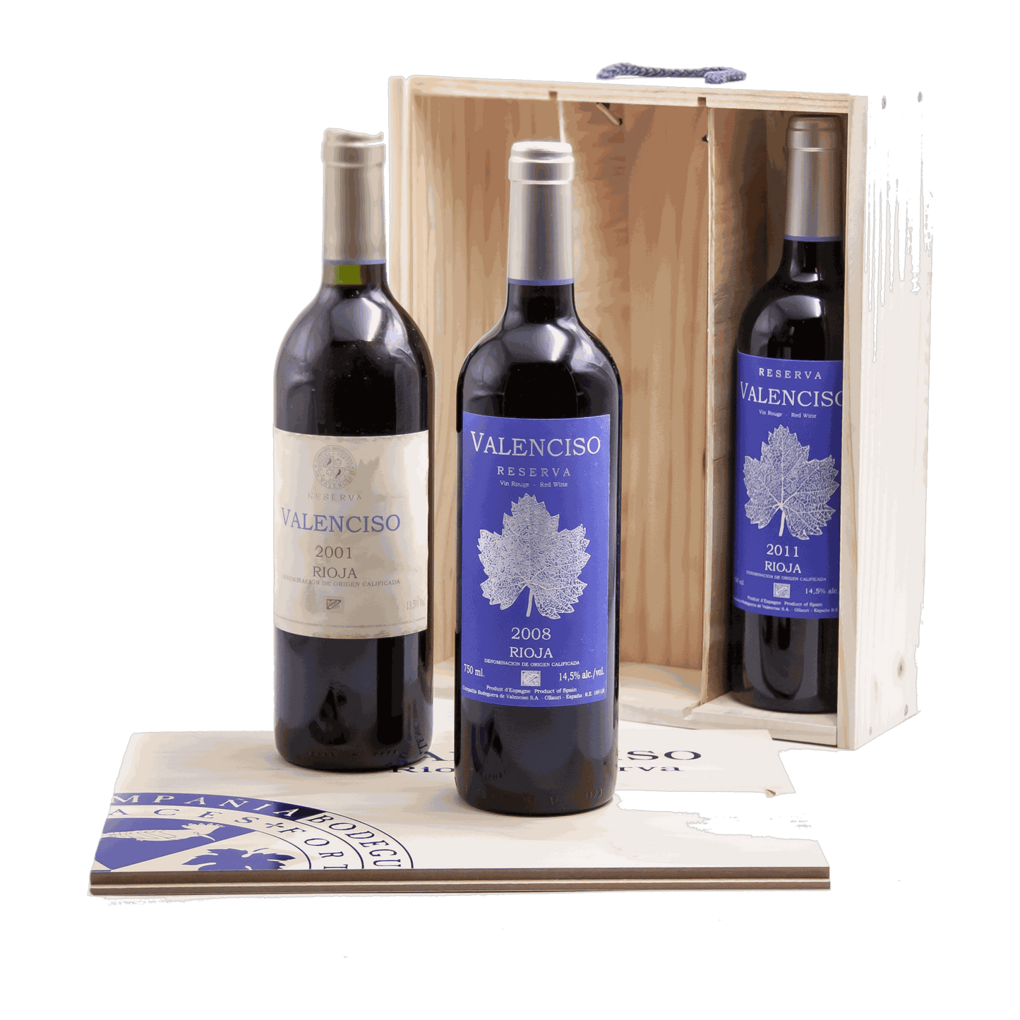 Valenciso Rioja Reserva 3 Pack - DiVino.com.au