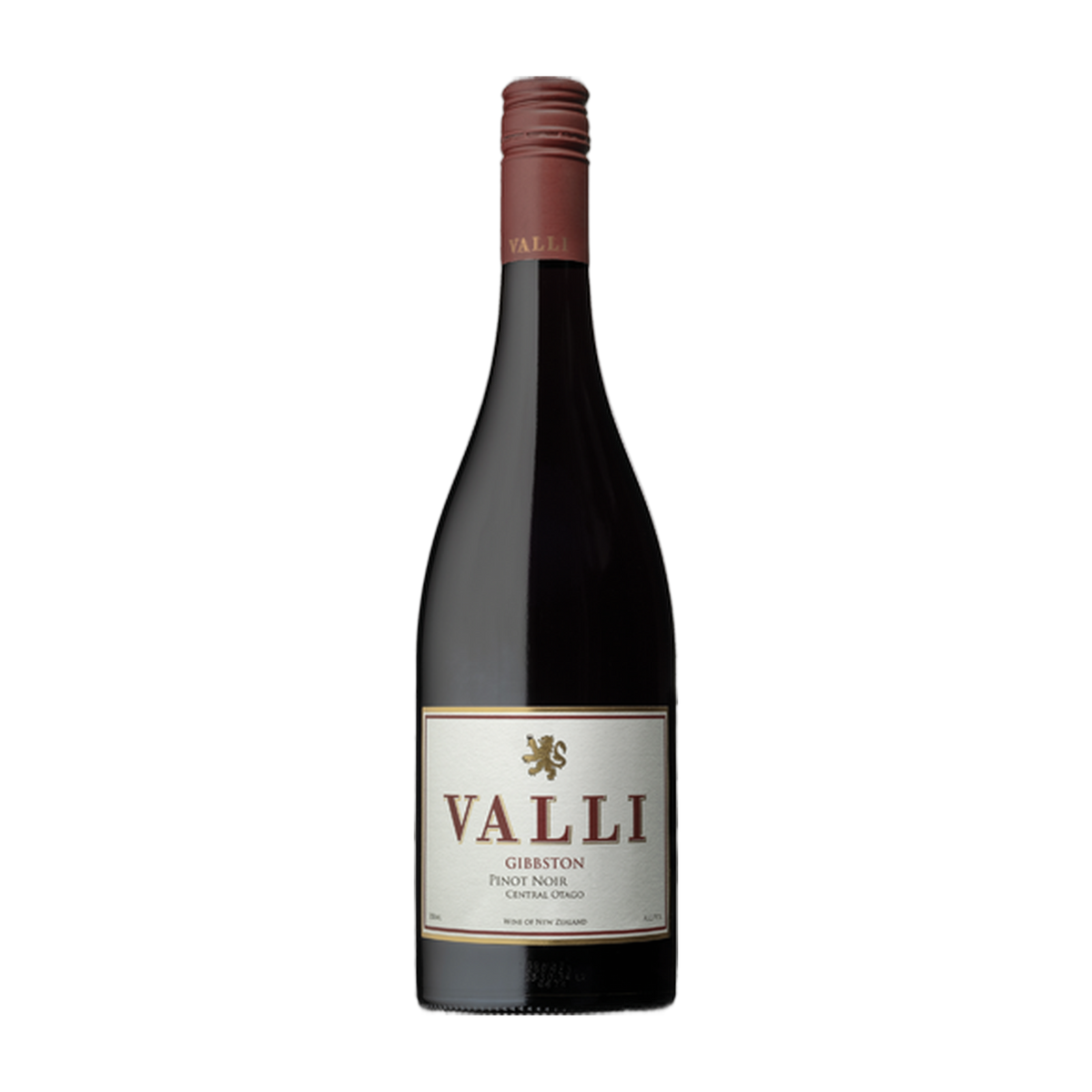 Valli Vineyards Gibbston Vineyard Pinot Noir - DiVino.com.au