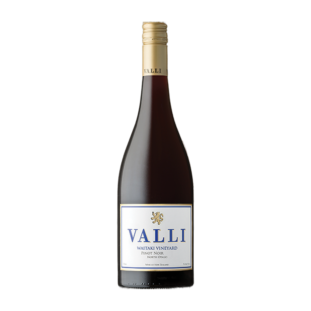Valli Vineyards Waitaki Vineyard Pinot Noir - DiVino.com.au