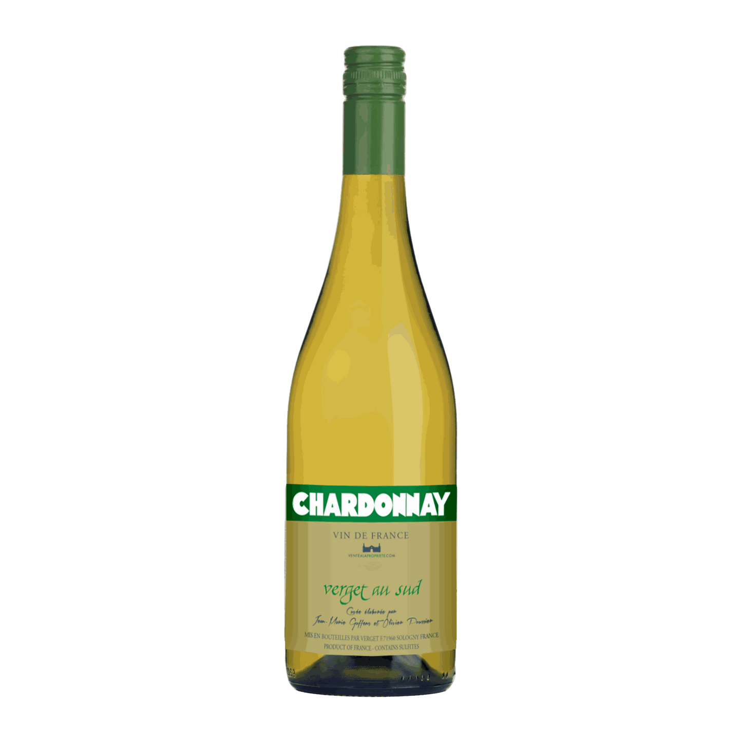 Verget au Sud Vin de France Chardonnay - DiVino.com.au
