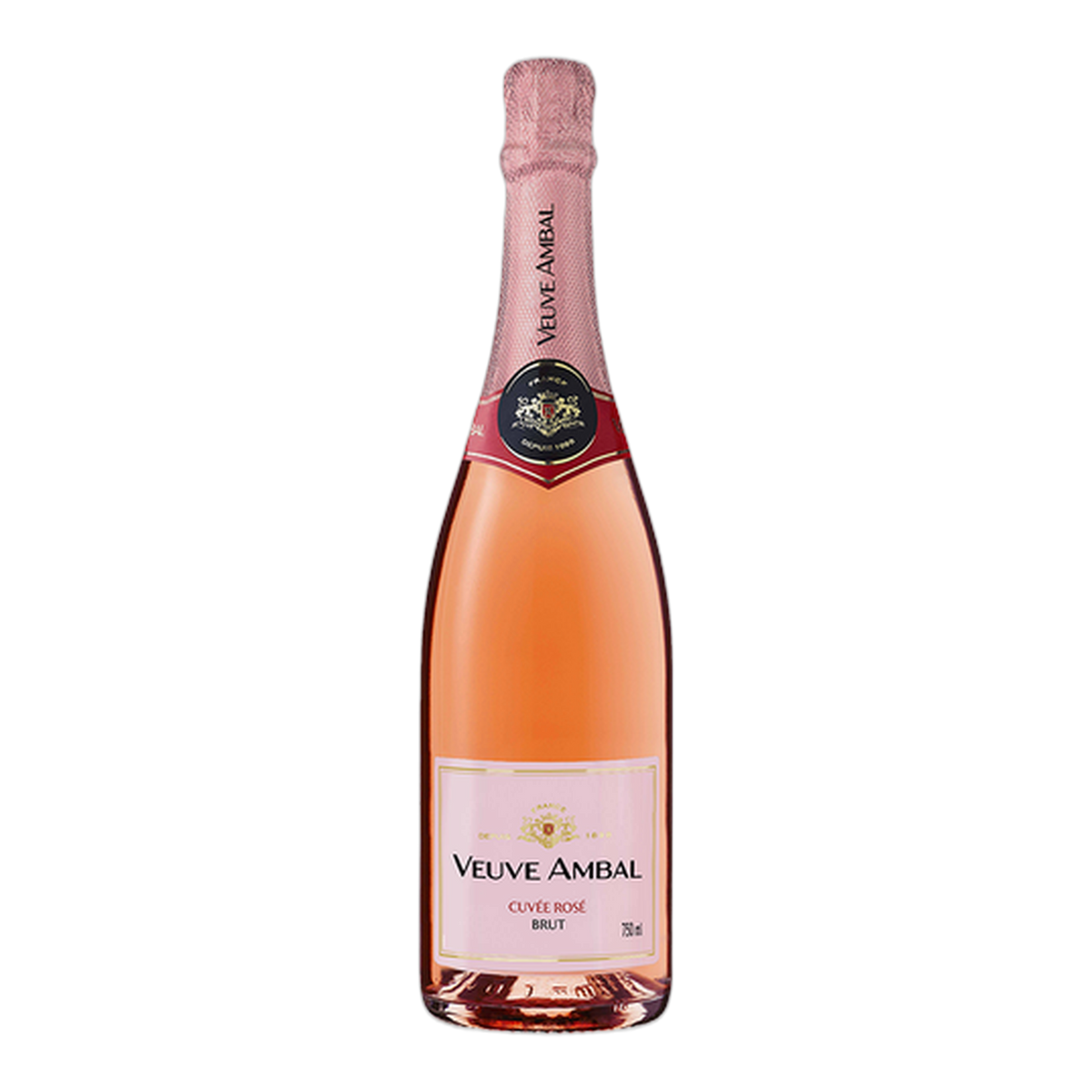 Veuve Ambal Vin Mousseux Rosé Brut NV - DiVino.com.au