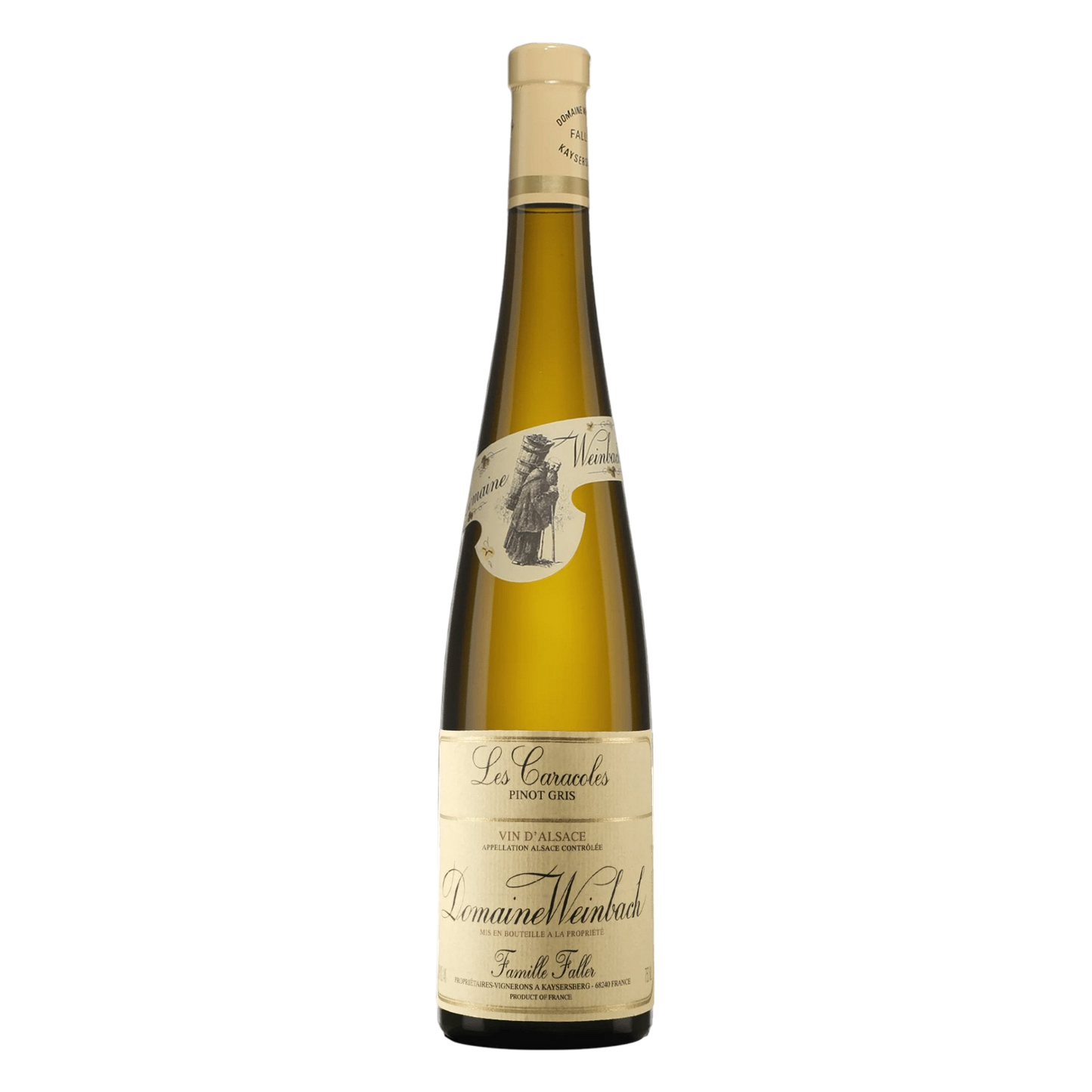 Weinbach Alsace Les Caracoles Pinot Gris 2021 - DiVino.com.au