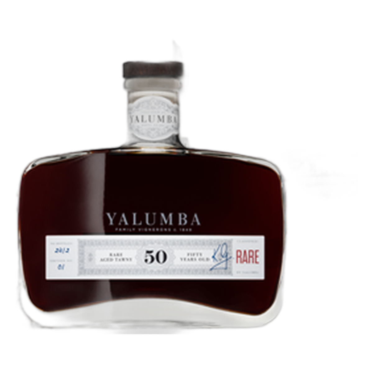 Yalumba Rare Aged Tawny 50 Years Old 500ml - DiVino.com.au