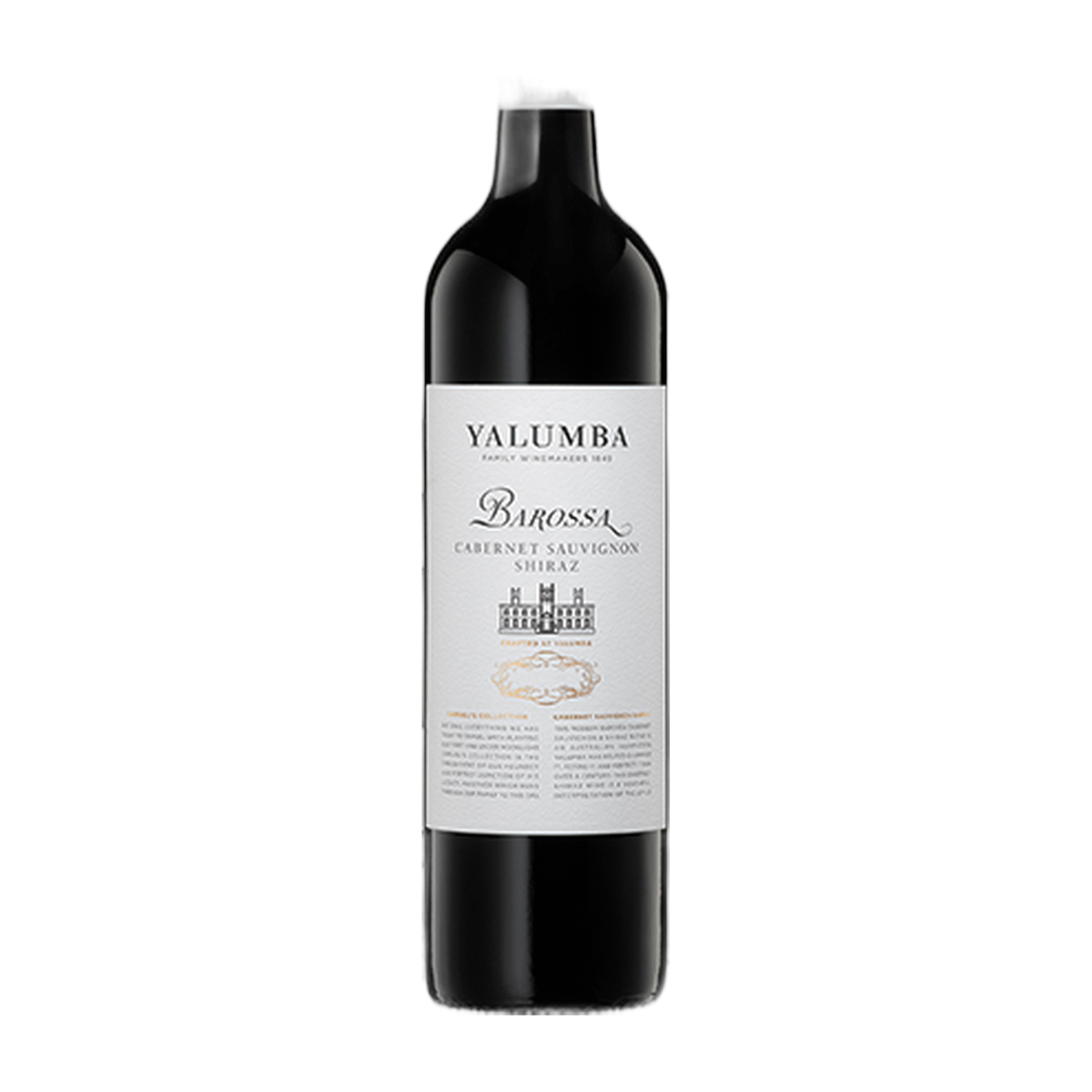 Yalumba Samuel's Collection Barossa Cabernet Sauvignon Shiraz - DiVino.com.au