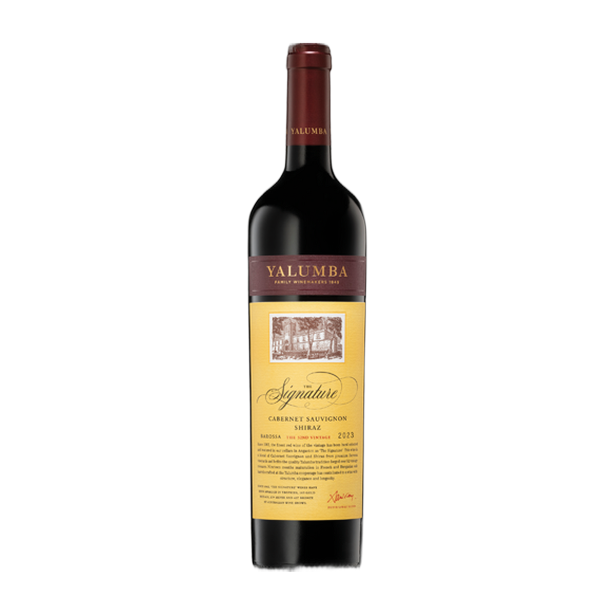 Yalumba The Signature Cabernet Sauvignon & Shiraz - DiVino.com.au