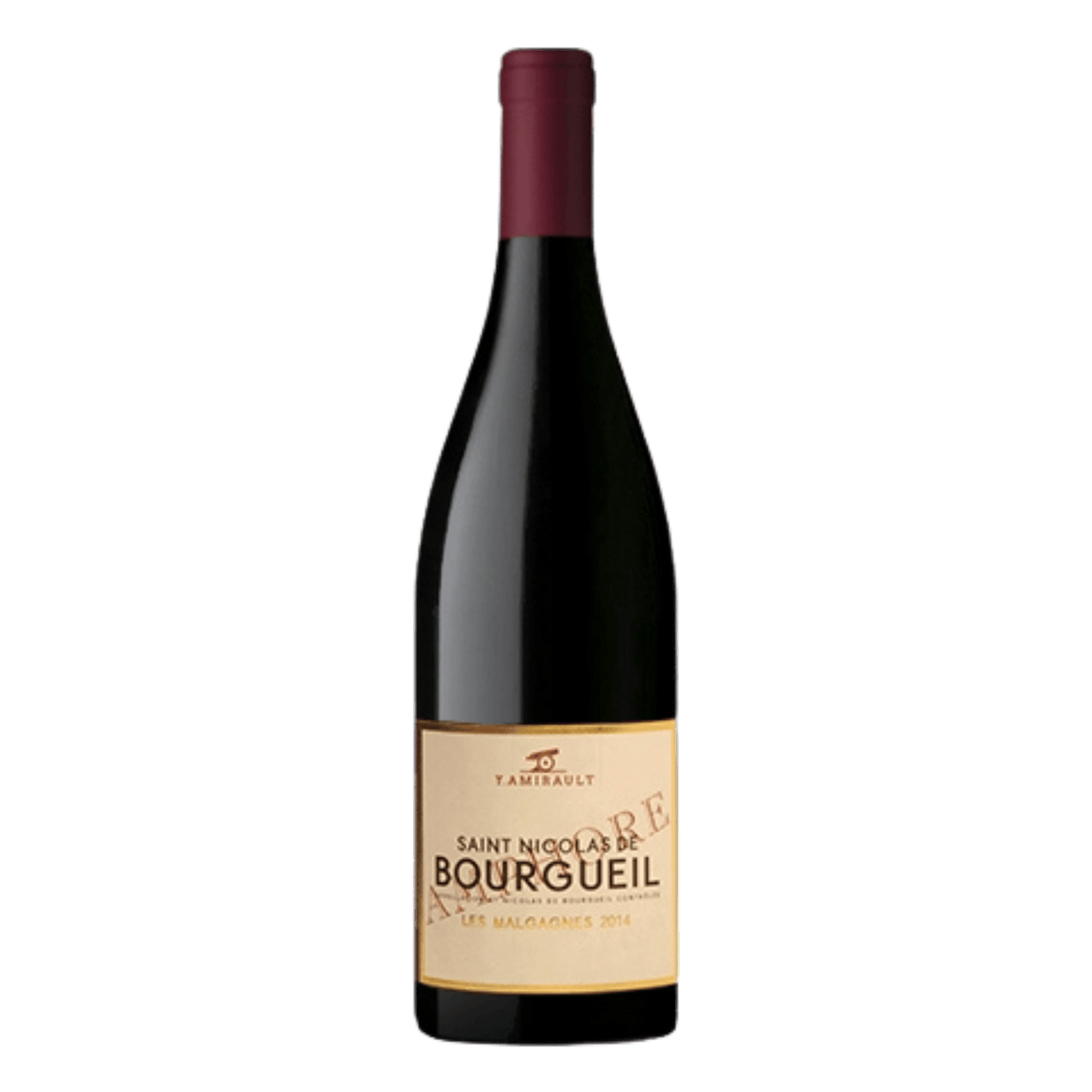 Yannick Amirault Saint-Nicolas-de-Bourgueil Les Malgagnes Amphore - DiVino.com.au