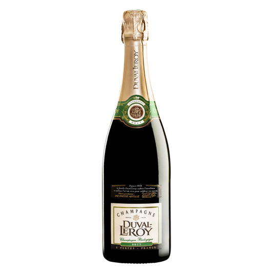 Champagne Duval-Leroy Cuvée Brut Organic NV