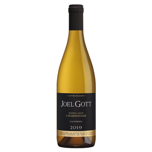 Joel Gott Barrel Aged Chardonnay 2019