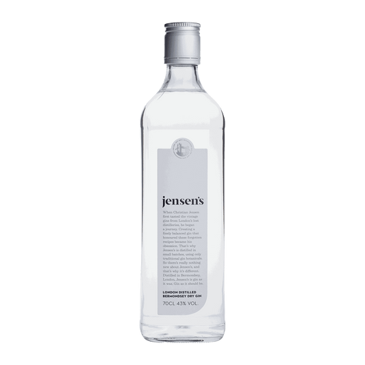 Jensen's Bermondsey Dry Gin - DiVino.com.au