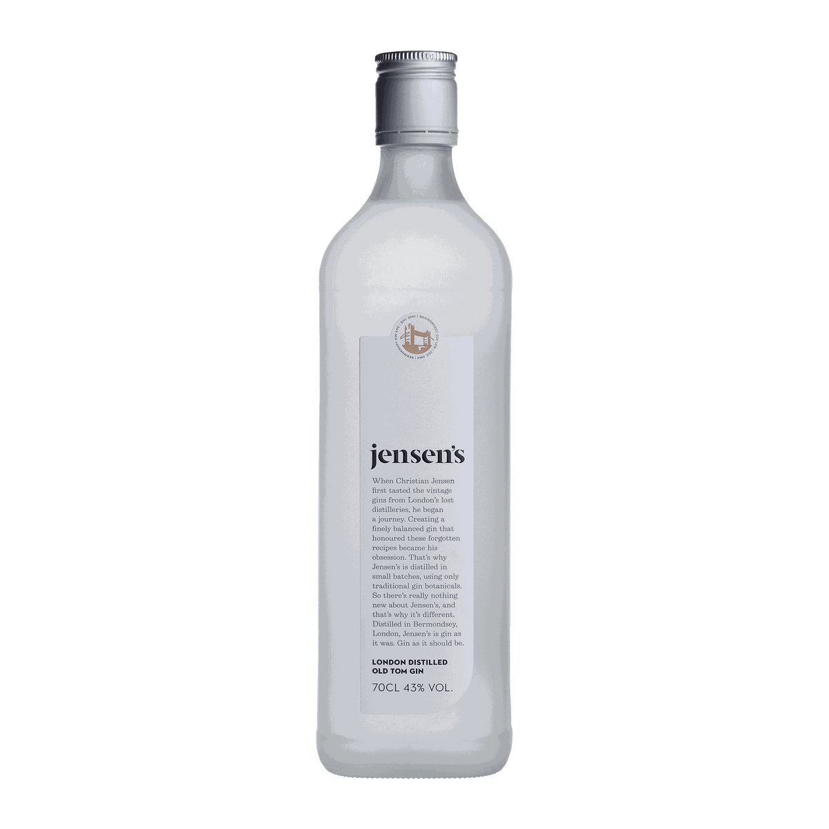 Jensen's Old Tom Gin - DiVino.com.au