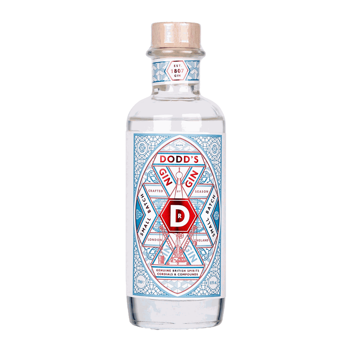 Dodd's Gin 200ml - DiVino.com.au