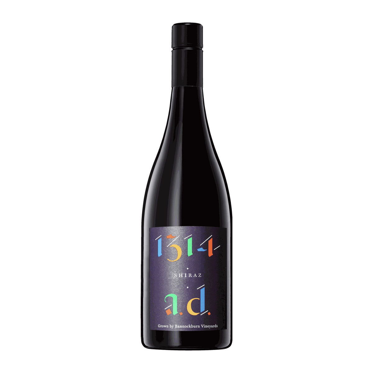 Bannockburn 1314 a.d. Shiraz 2011 - DiVino.com.au