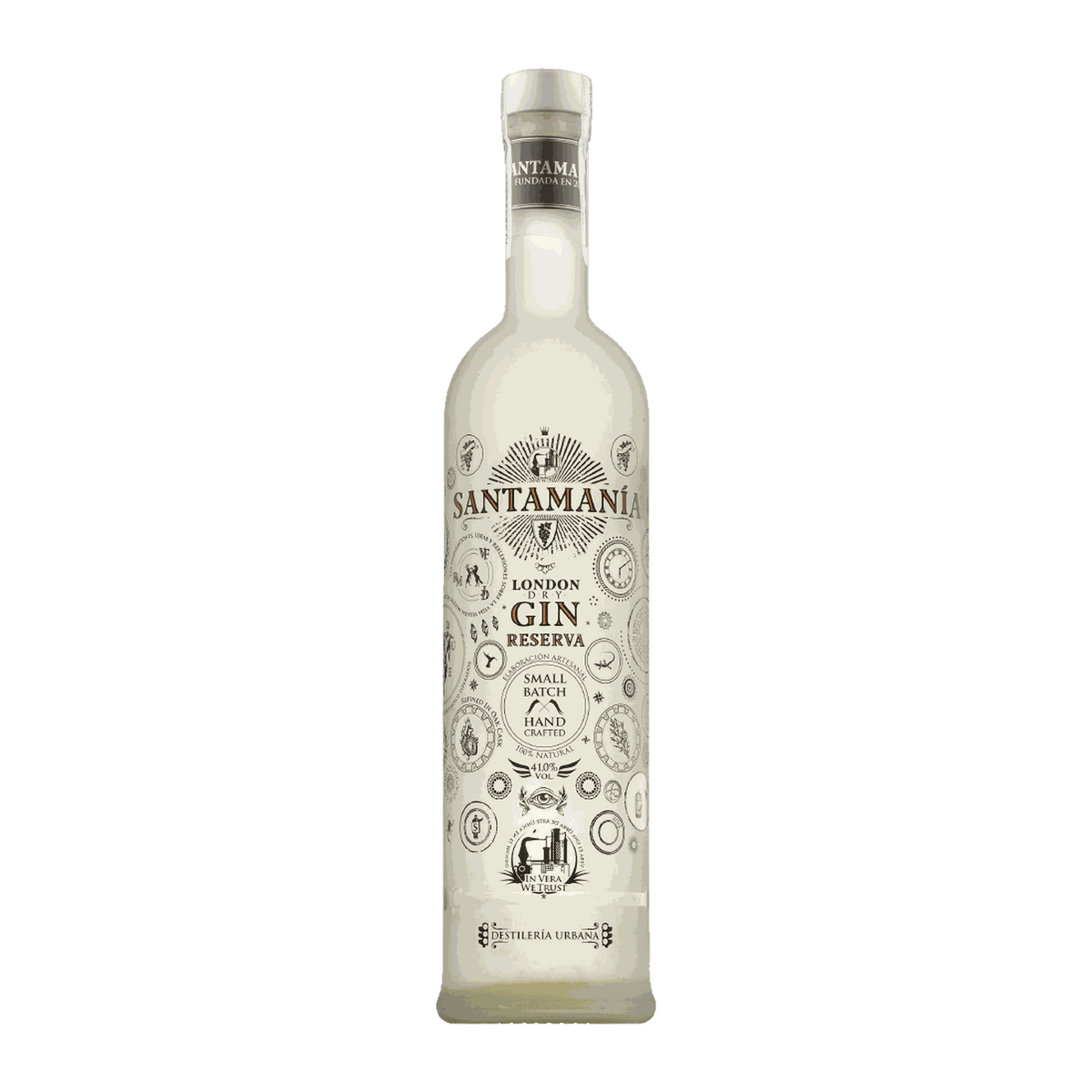 Santamania London Dry Gin Reserva - DiVino.com.au