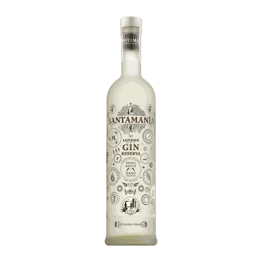Santamania London Dry Gin Reserva - DiVino.com.au