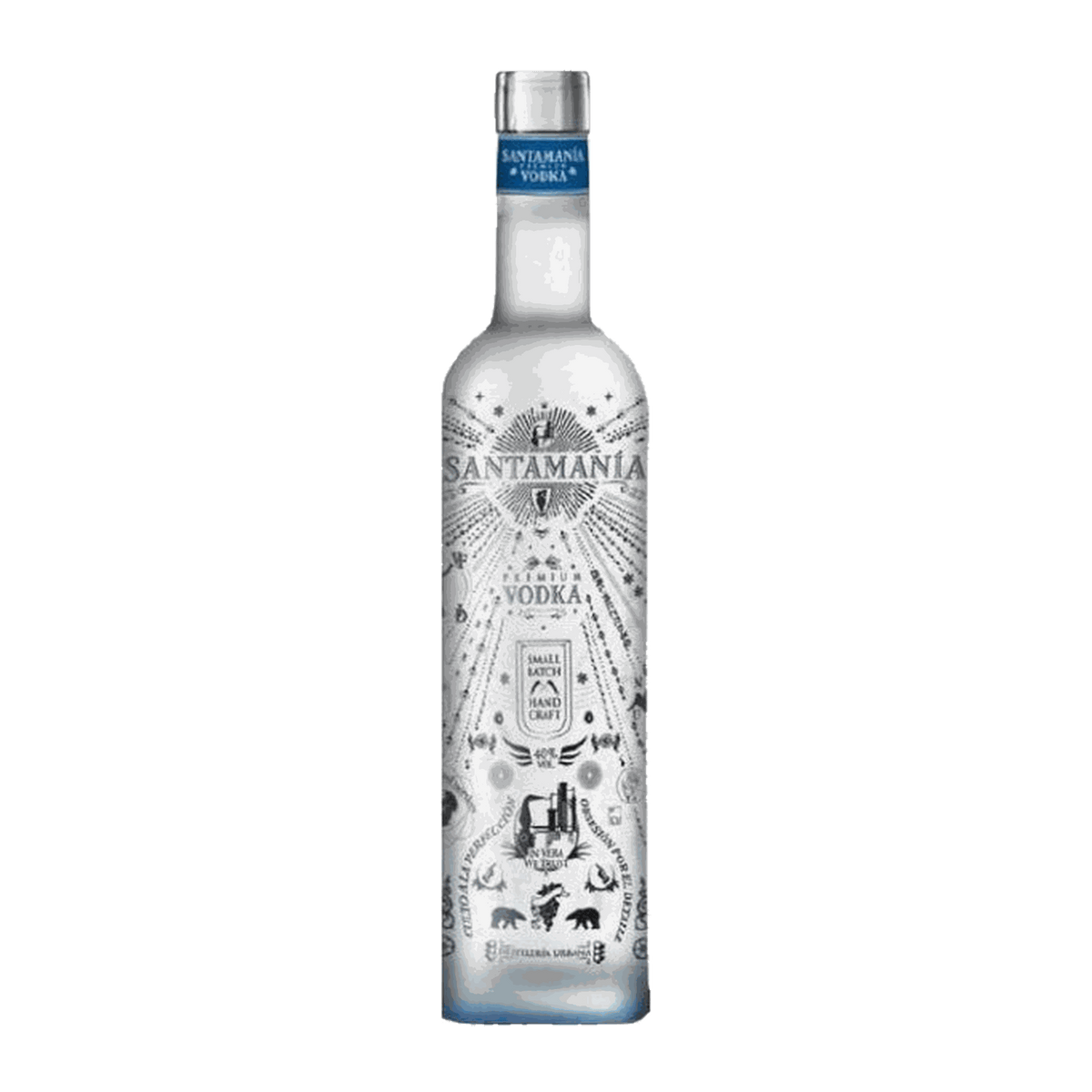 Santamania Premium Vodka - DiVino.com.au