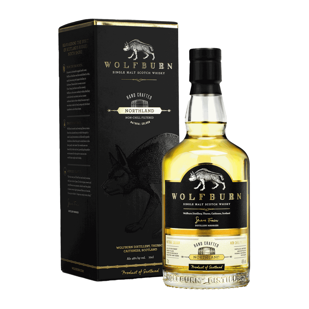 Wolfburn Northland Single Malt Scotch Whisky - DiVino.com.au