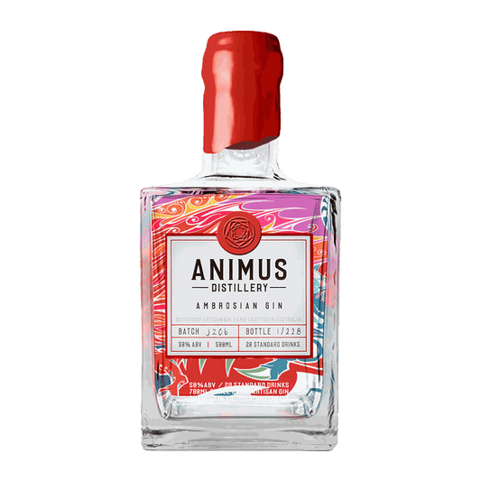 Animus Distillery Ambrosian Gin 500ml - DiVino.com.au