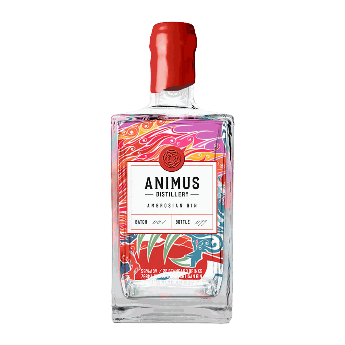 Animus Distillery Ambrosian Gin - DiVino.com.au