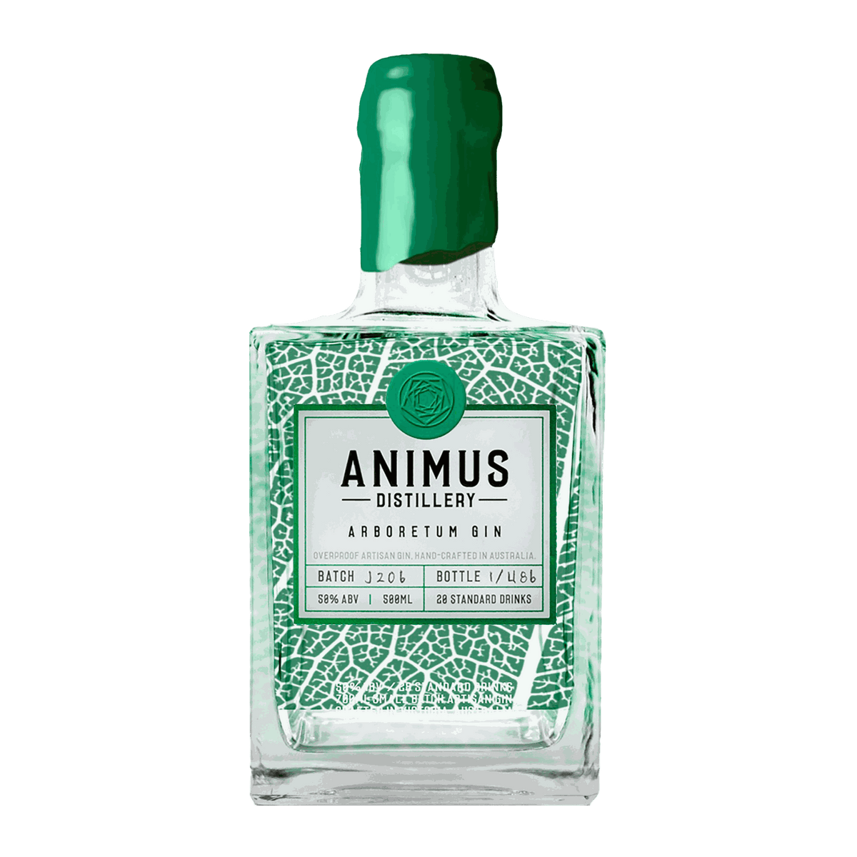 Animus Distillery Arboretum Gin 500ml - DiVino.com.au