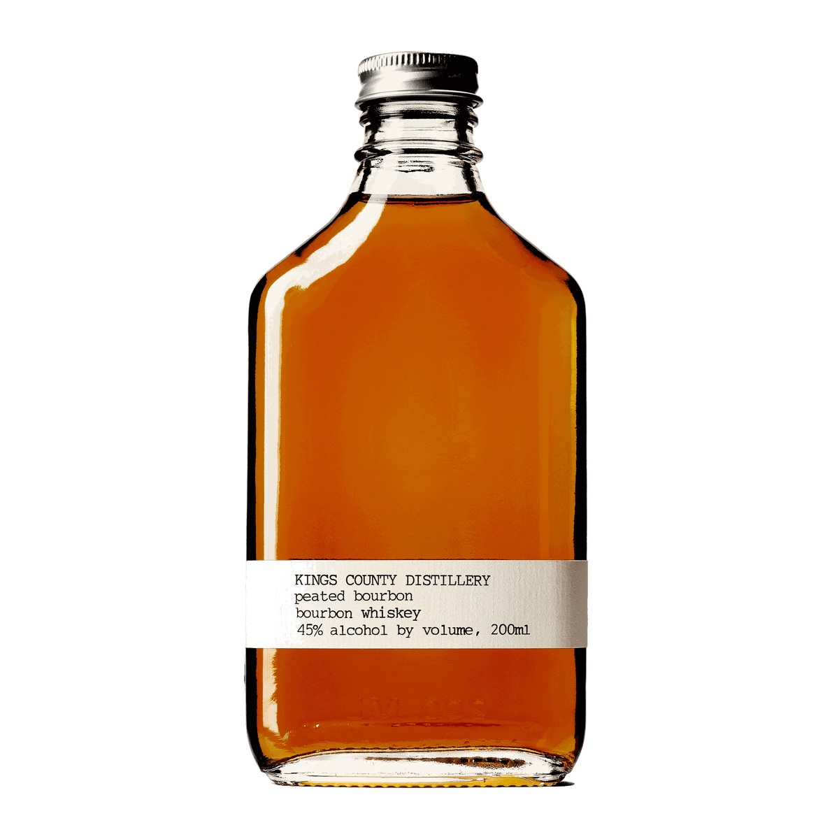 Kings County Peated Bourbon 200ml - DiVino.com.au