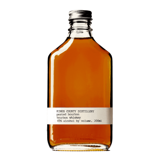 Kings County Peated Bourbon 200ml - DiVino.com.au