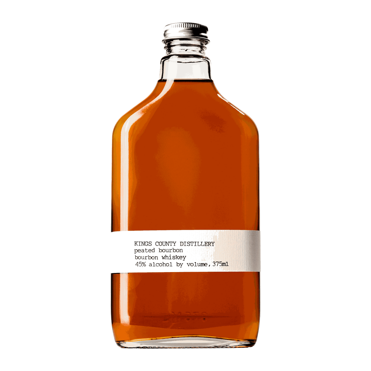 Kings County Peated Bourbon 375ml - DiVino.com.au