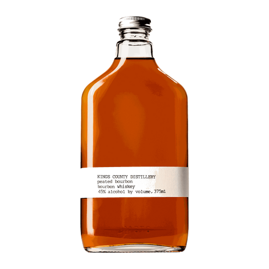 Kings County Peated Bourbon 375ml - DiVino.com.au