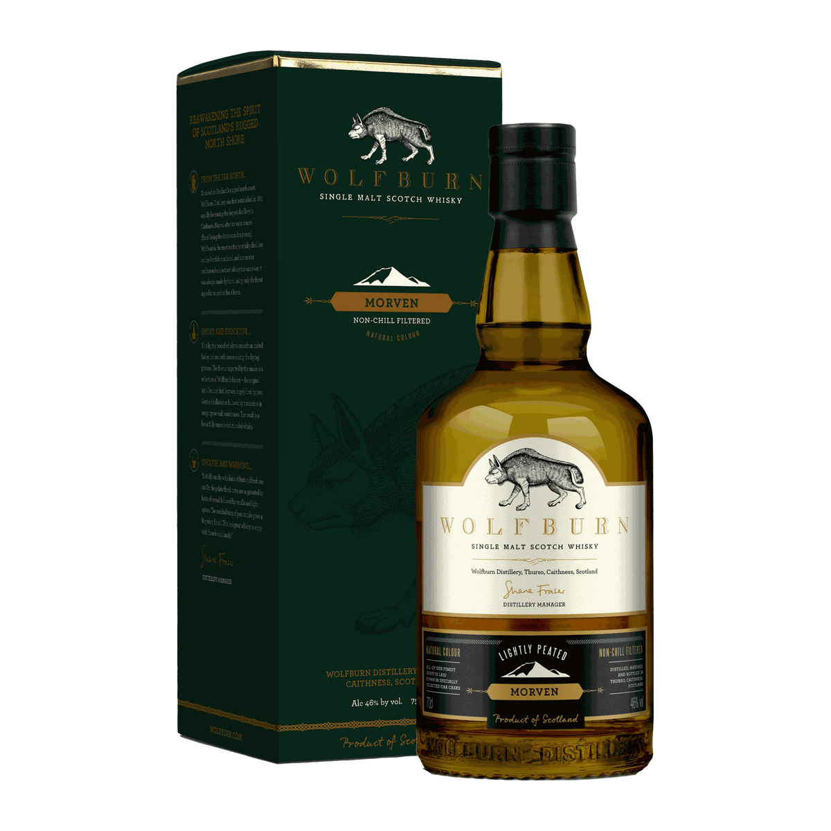 Wolfburn Morven Single Malt Scotch Whisky - DiVino.com.au
